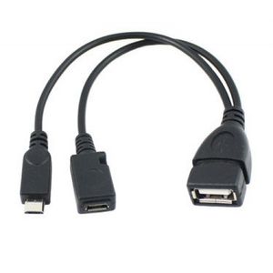 کابل میکرو USB  OTG - نری و مادگی