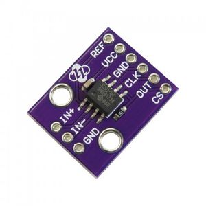 ماژول مبدل آنالوگ به دیجیتال12 بیتی MCP3201