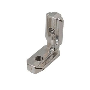 نبشی مخفی آلومینیومی 30×30 با زاویه 90 درجه