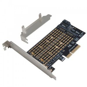 کارت تبدیل PCIE 3.0 به پورت SATA و M-key NVME