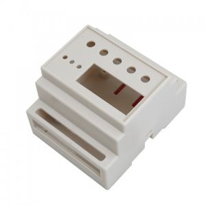 باکس پلاستیکی دستگاه ایزولاتور دارای ابعاد 88mm x 72mm x 59mm