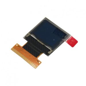 نمایشگر OLED تک رنگ 0.66 اینچ دارای کابل فلت 28 پین و چیپ درایور SSD1306