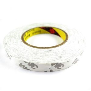 نوار چسب عرض 15mm دو طرفه مقاوم در برابر حرارت بالا و فوق العاده نازک 3M