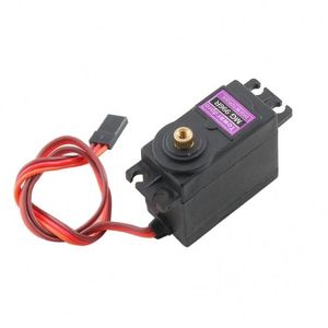 سروو موتور دیجیتال MG996R دنده پلاستیکی 120 درجه