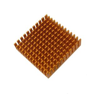 هیت سینک آلومینیومی با ابعاد 40mm x 40mm