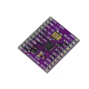 ماژول مبدل I2C / SPI به سریال SC16IS750 UART - سازگار با ولتاژ 3.3V / 5V
