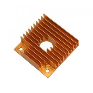 هیت سینک آلومینیومی اکسترودر پرینتر سه بعدی 40 در 40 میلی متر