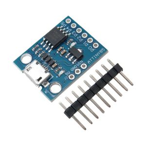 برد Digispark Pro با پردازنده مرکزی ATTiny167