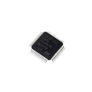 میکروکنترلر GD32F103C8T6 دارای پکیج LQFP48