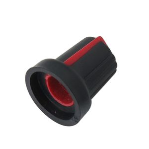 سرپیچ پلاستیکی ولوم پتانسیومتر دارای ابعاد 15x17mm