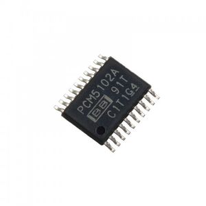 مبدل دیجیتال به آنالوگ صوتی PCM5102A