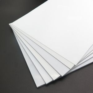 پروفیل ABS صفحه ای 200X250X0.3 میلی‌متر برای سازه رباتیک