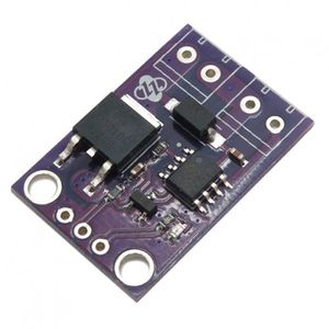 ماژول کنترل دور PWM موتور DC - دارای ولتاژ 10V-3V و جریان 10 آمپر