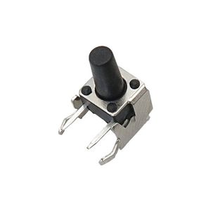 میکروسوئیچ ایستاده 6*6*10.5 بسته 50 تایی
