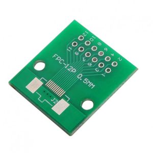 برد آداپتور 12 پین FPC استاندارد 0.5mm