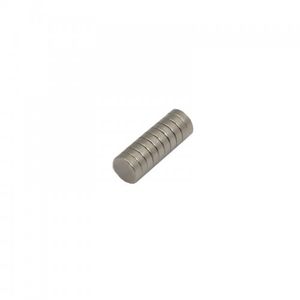 آهن ربای نئودمیوم فوق قوی 3mm X 1mm دایره ای بسته 30 عددی