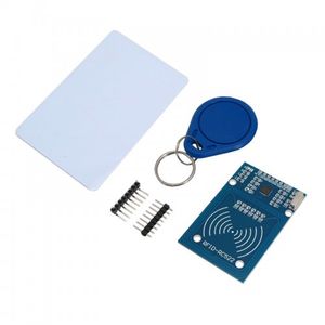ماژول ریدر و رایتر RFID دارای فرکانس 13.56MHz و چیپ RC522