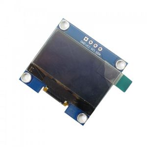 ماژول نمایشگر OLED تک رنگ 1.3 اینچ دارای ارتباط I2C و چیپ درایور SH1106