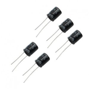 خازن الکترولیتی 470 میکرو فاراد 35V بسته 10 عددی