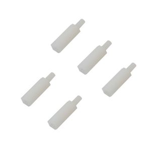 اسپیسر پلاستیکی M3 نری مادگی 15mmبسته 10 عددی