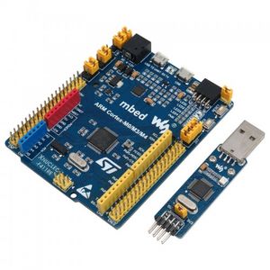 برد توسعه STM32F411RET6 سازگار با شیلدهای آردوینو