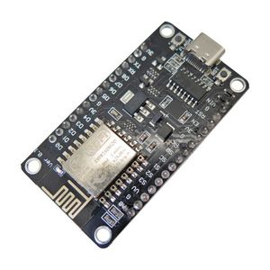 برد توسعه NodeMcu دارای هسته وایفای ESP8266 و مبدل CH9102