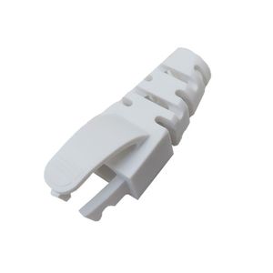 کاور پلاستیکی سوکت های RJ45 سازگار با استانداردهای CAT6  / CAT5E