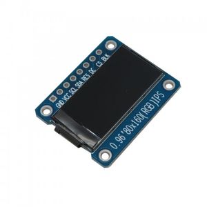 ماژول صفحه نمایش 0.96 اینچی TFT با درایور ST7735
