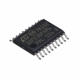 میکروکنترلر STM32F030F4P6 پکیج TSSOP20 اورجینال
