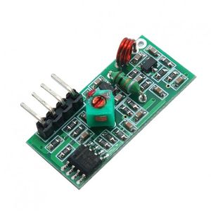 ماژول گیرنده RF دارای فرکانس 433MHZ و مدولاسیون ASK