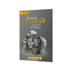 نرم افزار Catia v5-6 R2017 Sp4 & Abaquse 2017 محصول JBTeam