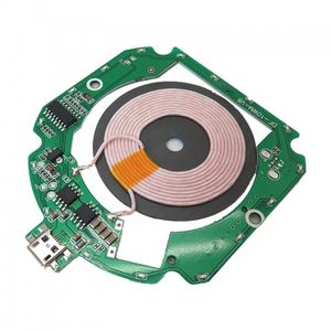 ماژول فرستنده فست شارژر بی سیم SLTMCR-9V دارای سیم پیچ