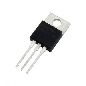 آی سی رگولاتور LM337T داری پکیج T0-220