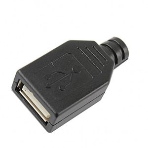 کانکتور مادگی USB - بسته 2 عددی