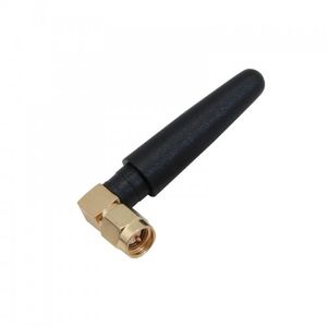 آنتن وایفای SMA تک باند 2.4G نری با گین 2.5DB