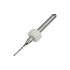 مته الماس سوراخکاری دارای نگه دارنده پلاستیکی - سایز 0.85x3.175mm