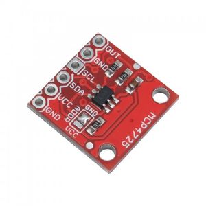 مبدل دیجیتال به آنالوگ 12 بیتی MCP4725 دارای EEPROM داخلی