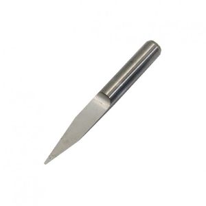 ابزار تراش و حک 3.175 دستگاه CNC دارای زاویه 20 درجه و قطر 0.6mm