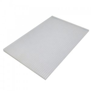 ورق پلی کربنات دارای ابعاد 200mmX300mmX6mm