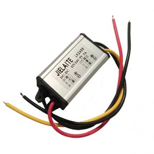 رگولاتور DC به DC کاهنده دارای خروجی 2A 5V ، کیس آلومینیومی و دامنه ولتاژ ورودی 8V إلی 40V