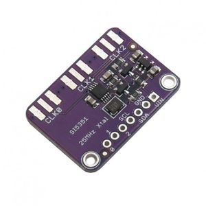 ماژول مولد کلاک Si5351 دارای ارتباط I2C CJMCU