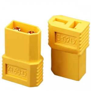 مبدل کانکتور XT60 نری به کانکتور D مادگی