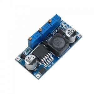ماژول رگولاتور DC به DC کاهنده 3 آمپر LM2596S با قابلیت تنظیم ولتاژ و جریان خروجی