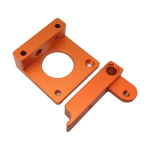 کیت تمام فلزی اکسترودر MK8 ( چپ )