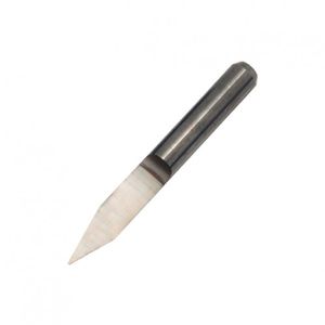 ابزار تراش و حک 3.175 دستگاه CNC دارای زاویه 30 درجه و قطر 0.3mm