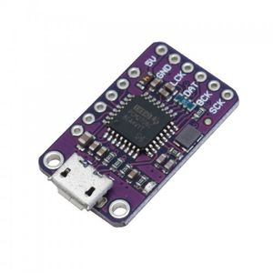 ماژول مبدل USB به I2S دارای چیپ PCM2706