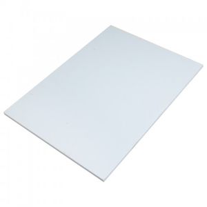 پروفیل ABS صفحه ای دارای ابعاد 200mmX250mmX5mm مناسب برای ساخت سازه های رباتیک
