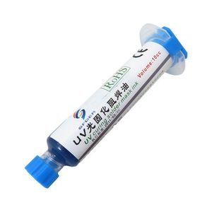 محافظ اشعه UV آبی رنگ مناسب PCB ده سی سی