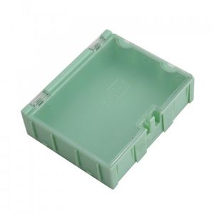 باکس پلاستیکی درب دار 22mmx63mmx75mm