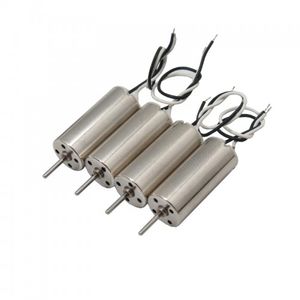 ست 4 تایی موتور Coreless کوچک 20X8.5 میلی متری ویژه کوادکوپتر